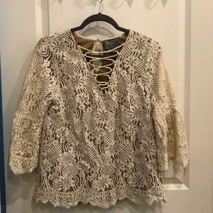 Small Pink Paparazzi Top